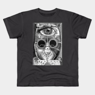 Plague Mask Kids T-Shirt